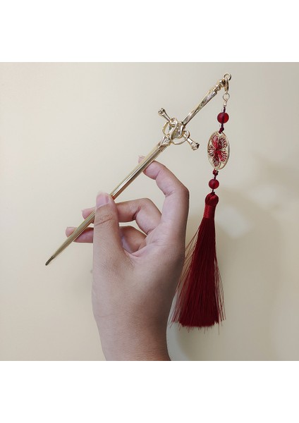 08 Vintage Kılıç Püskül Kolye Saç Sopa Kadınlar Için Çin Tokalar Disk Saç Çubukları Saç Çubuklarını Moda Saç Aksesuarları (Yurt Dışından) modelleri