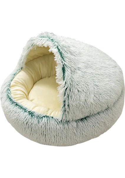Modern Şak Ş Yuvarlak Pet Için Isınma Erteleme Uyku 60 cm Yeşil (Yurt Dışından)