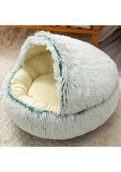Modern Şak Ş Yuvarlak Pet Için Isınma Erteleme Uyku 60 cm Yeşil (Yurt Dışından) fırsatları