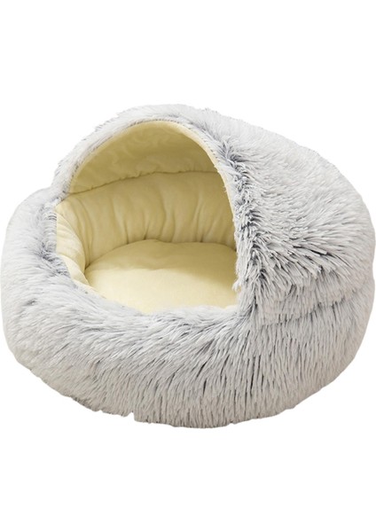 Modern Şak Ş Yuvarlak Pet Için Isınma Erteleme Uyku 60 cm Gri (Yurt Dışından) fiyatları