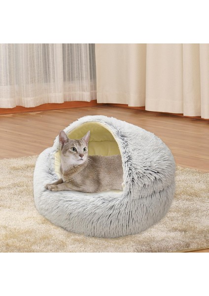 Modern Şak Ş Yuvarlak Pet Için Isınma Erteleme Uyku 60 cm Gri (Yurt Dışından) modelleri