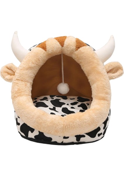 Öpek Yuvası Ğı Çıkarılabilir Ik Kulübesi I I S Siyah - Beyaz Için (Yurt Dışından)