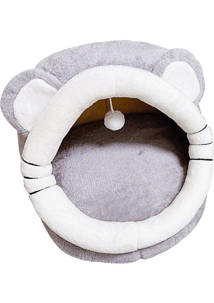 Evcil Köpek Yumuşak Peluş Yuvarlak Sıcak M (Yurt Dışından)