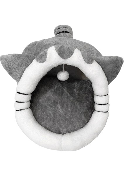 Evcil Köpek Yumuşak Peluş Yuvarlak Sıcak 35X35X32CM (Yurt Dışından)