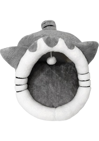 Evcil Köpek Yumuşak Peluş Yuvarlak Sıcak 35X35X32CM (Yurt Dışından) fırsatları