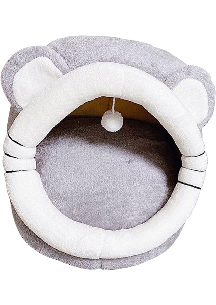 Evcil Köpek Yumuşak Peluş Yuvarlak Sıcak L (Yurt Dışından)