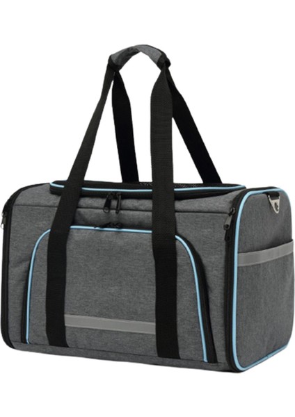 Genişletilebilir Taşıyıcı Taraflı Taşıma Çantası Gri (Yurt Dışından) fiyatları