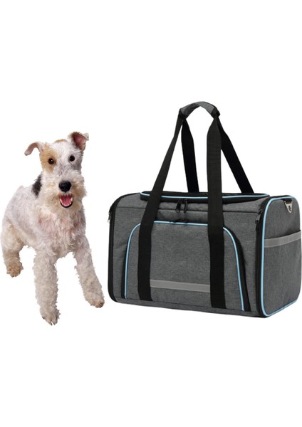 Genişletilebilir Taşıyıcı Taraflı Taşıma Çantası Gri (Yurt Dışından) modelleri