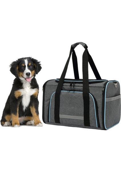 Genişletilebilir Taşıyıcı Taraflı Taşıma Çantası Gri (Yurt Dışından) indirimleri