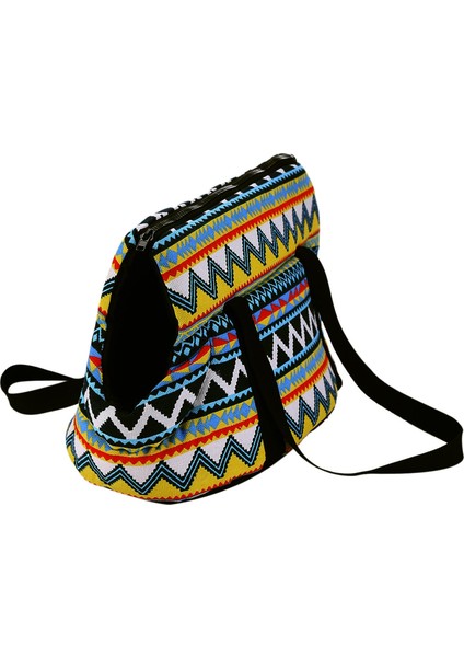 Taşıyıcılar Retro Ayarlanabilir Evcil Taşıyıcı Omuz Için Hayır Kadife 1 (Yurt Dışından)