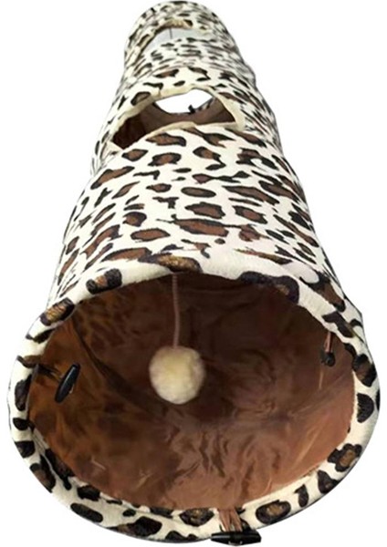 Cat Tunnel Kitten Crinkle Interaktif Yatak (Yurt Dışından)