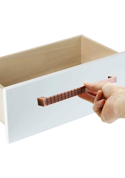 Mobilya Mutfak Dolabı Banyo Çekmece Dolap Kapak Kulpu Kulbu Antik Bakır 224 mm Metal Kulp