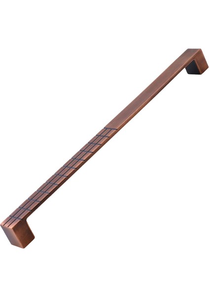 Mobilya Mutfak Dolabı Banyo Çekmece Dolap Kapak Kulpu Kulbu Antik Bakır 224 mm Metal Kulp