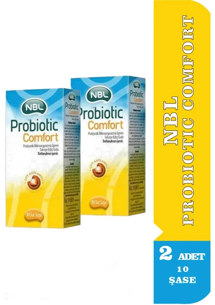 Probiotic Comfort 10 Saşe 2 Adet