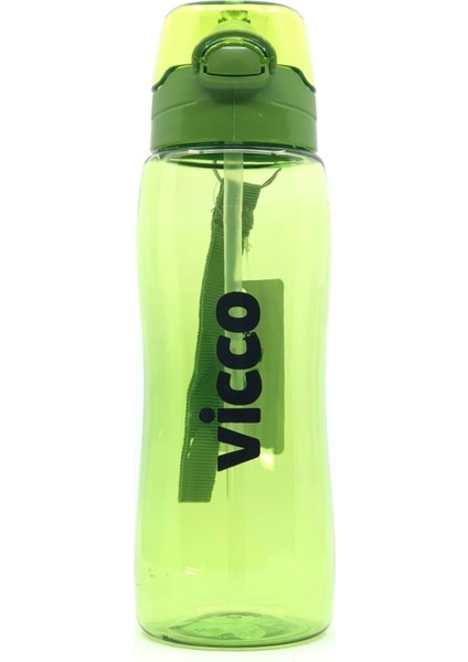 Su Matarası Kilitli Kapak Tritan Matara Suluk 750 ml