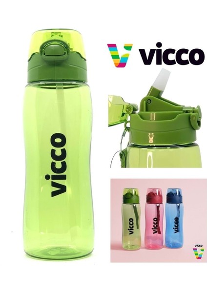 Su Matarası Kilitli Kapak Tritan Matara Suluk 750 ml