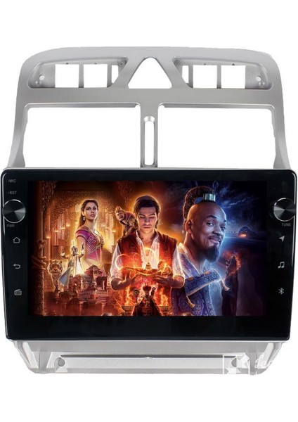 Peugeot 307 Android Multimedya Carplay Oem 4gb RAM+64GB HDD 2002-2013 Navigosyan Tuşlu Ekran