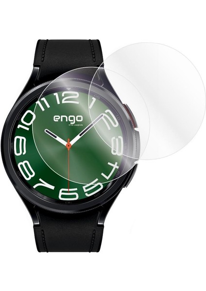 Samsung Galaxy Watch 6 Classic 47MM Mat Ekran Koruyucu 2 Adet