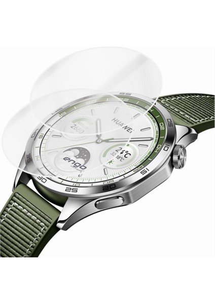 Samsung Galaxy Watch 6 Classic 47MM Mat Ekran Koruyucu 2 Adet fırsatları