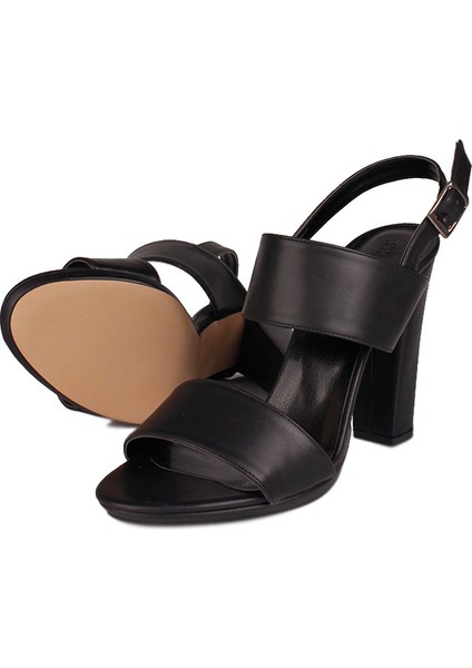 111035 014 Kadın Siyah Büyük & Küçük Numara Ayakkabı fırsatları