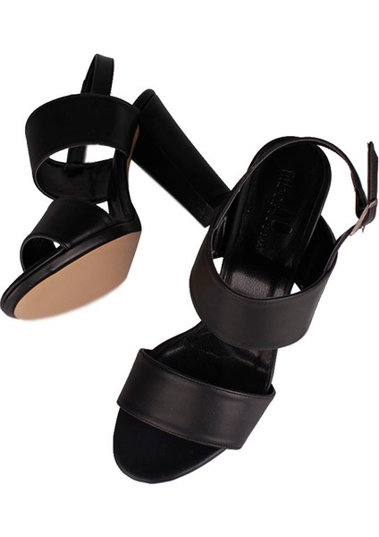 111035 014 Kadın Siyah Büyük & Küçük Numara Ayakkabı indirimleri