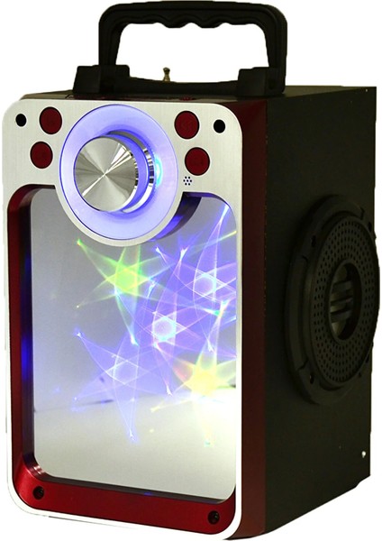 KTS-822S Taşınabilir Kablosuz Bluetooth Speaker Hoparlör Ses Bombası