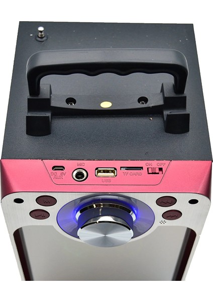 KTS-822S Taşınabilir Kablosuz Bluetooth Speaker Hoparlör Ses Bombası