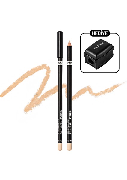 Uzun Süre Kalıcı Kalem Kapatıcı/ Cover Perfection Concealer Pencil 1.5 Natural Beige