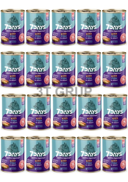 Balıklı Yavru Kedi Konservesi 415 gr x 20 Adet