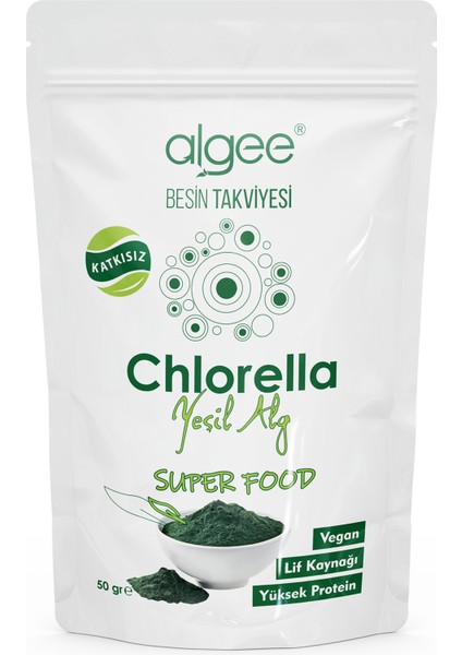 Chlorella Toz 50 gr