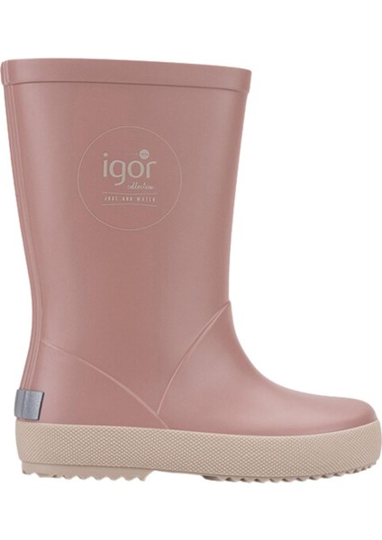 W10292 SPLASH DK Pembe Kız Çocuk Yağmur Çizmesi