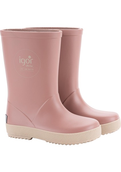 W10292 SPLASH DK Pembe Kız Çocuk Yağmur Çizmesi fiyatları