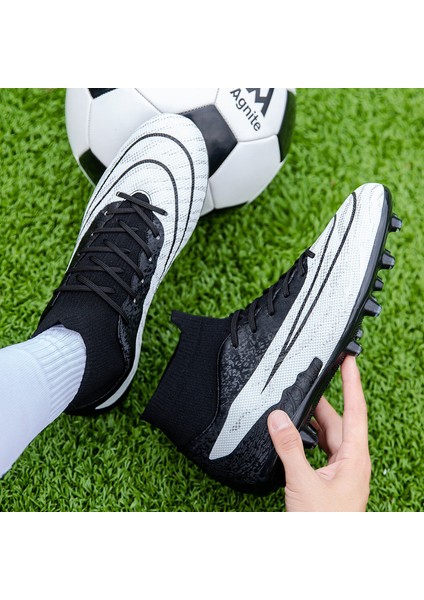 Erkek Antrenman Futbol Ayakkabısı - Siyah (Yurt Dışından) modelleri