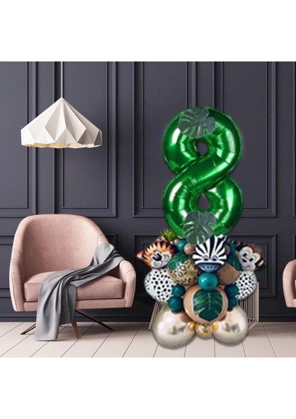 8 Yaşındaki Malzemeler Için I I Zebra Maymunu (Yurt Dışından)