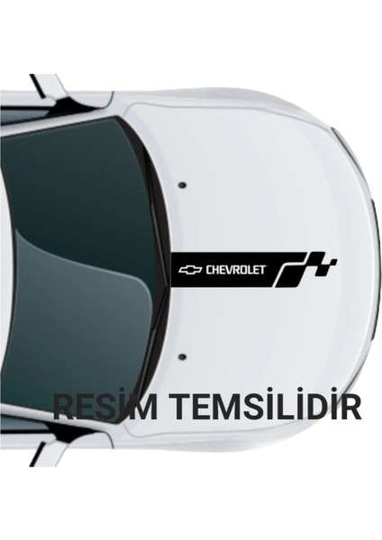 Tofaş Serçe Ön Kaput Oto Sticker