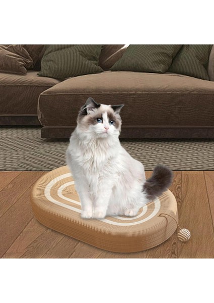 Kedi Tırmalama Tahtası Sisal Koruma Mobilya Koruyucu Davranışı Kedi Karton Stil A (Yurt Dışından)