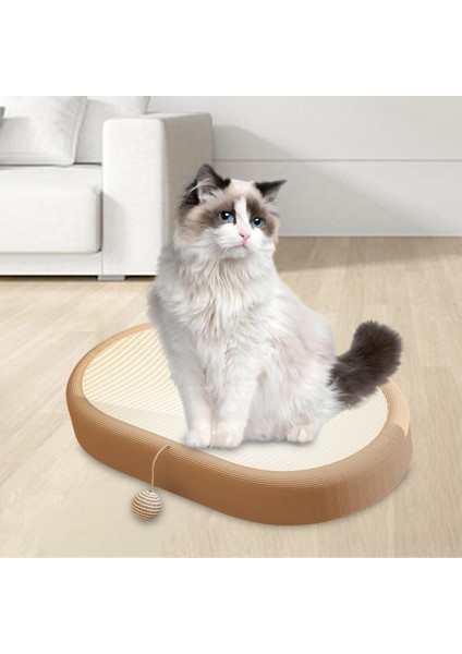 Kedi Tırmalama Tahtası Sisal Koruma Mobilya Koruyucu Davranışı Kedi Karton Stil D (Yurt Dışından)