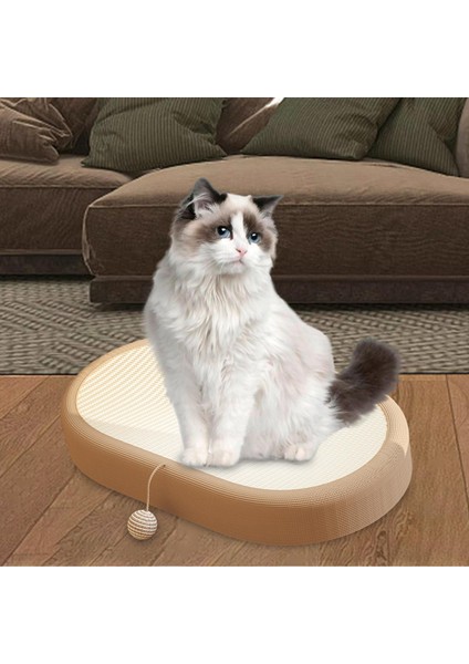 Kedi Tırmalama Tahtası Sisal Koruma Mobilya Koruyucu Davranışı Kedi Karton Stil D (Yurt Dışından)