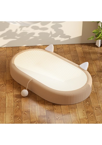Kedi Tırmalama Tahtası Sisal Koruma Mobilya Koruyucu Davranışı Kedi Karton Stil D (Yurt Dışından)