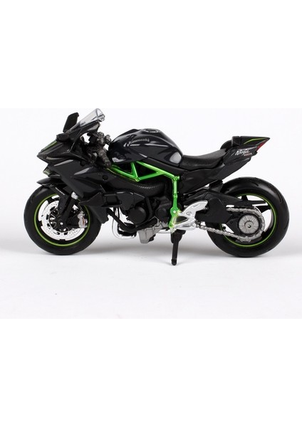 1:18KAWASAKI Alaşım Motosiklet Modeli (Yurt Dışından)