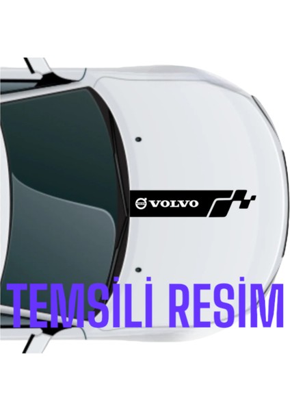 Tofaş Ön Kaput Oto Sticker