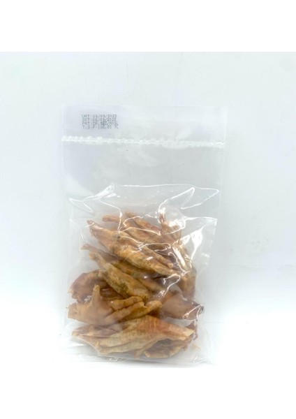 Kurutulmuş Tavuk Ayağı Köpek Ödülü 100 gr fiyatları