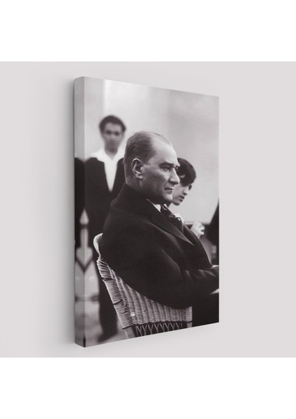Iskembe'de Oturan Mustafa Kemal Atatürk TABLOSU-6315