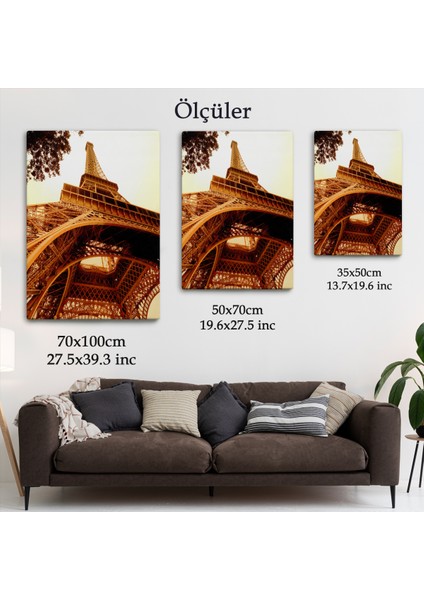 Paris Eyfel Kulesi Duvar TABLOSU-6405 indirimleri