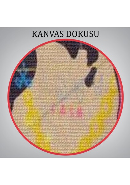 Banksy Renkli Mona Lisa Kanvas Tablo, Pop Art, Sokak Sanatı, Kanvas TABLO-5305