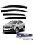 Opel Mokka 2012 Sonrası Kromlu Cam Rüzgarlığı 4lü 1