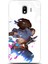 Samsung Galaxy J4 Kılıf Hd Baskılı Kılıf - 0122 1