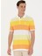 Turuncu Erkek Polo T-Shirt MOLİSA 3