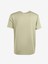 Bisiklet Yaka Düz Haki Erkek T-Shirt F3WM-TST128 2