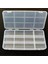 Sepeti 12 Bölmeli Kapaklı Organizer Kutu 20X10X3 cm 4